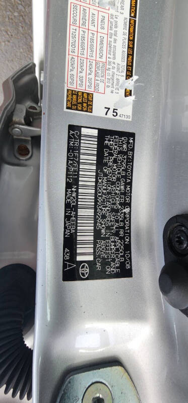 2009 Toyota Prius Standard
