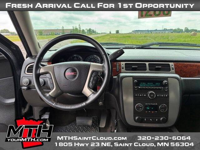 2012 GMC Sierra 1500 SLT