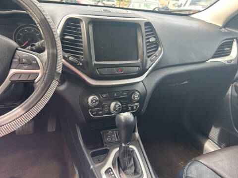 2014 Jeep Cherokee Limited