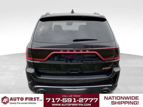 2018 Dodge Durango SRT