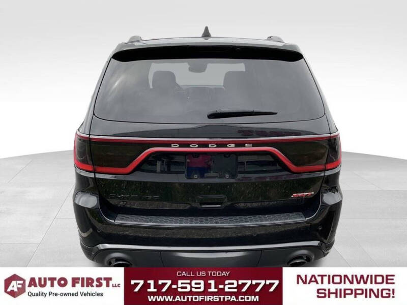 2018 Dodge Durango SRT