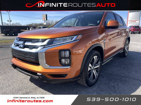 2020 Mitsubishi Outlander Sport for sale at Infinite Routes Auto in Bixby OK
