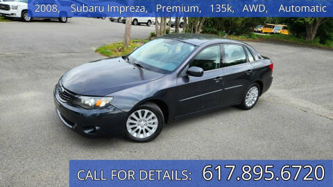 2008 Subaru Impreza for sale at Carlot Express in Stow MA