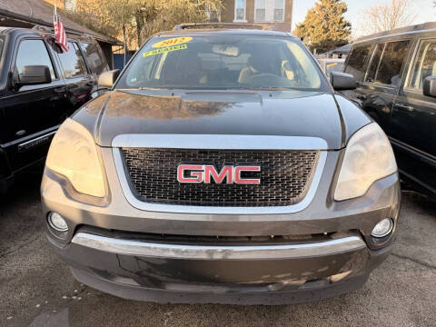 2012 GMC Acadia SLE