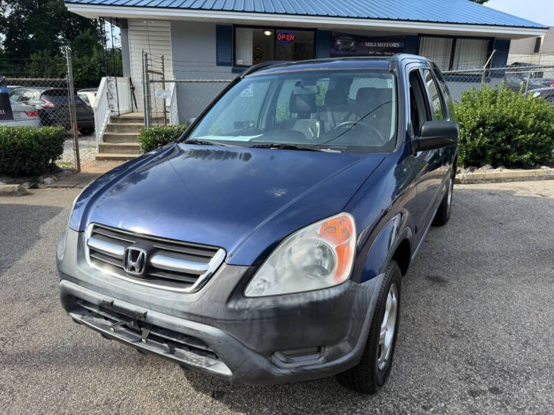 2002 Honda CR-V LX