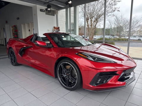 2021 Chevrolet Corvette Stingray
