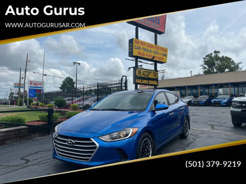 2018 Hyundai Elantra for sale at Auto Gurus in Little Rock AR