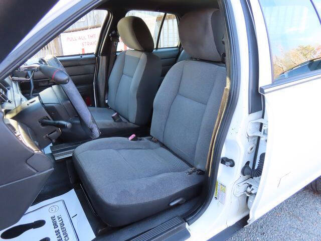 2011 Ford Crown Victoria