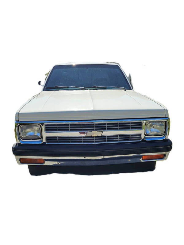 1991 Chevrolet S-10
