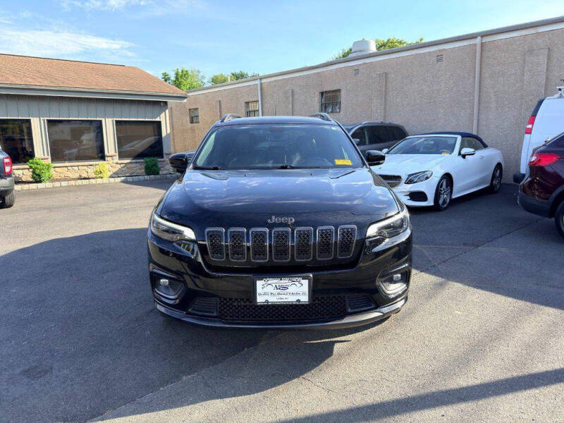 2019 Jeep Cherokee High Altitude