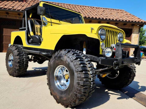 1986 Jeep CJ-7