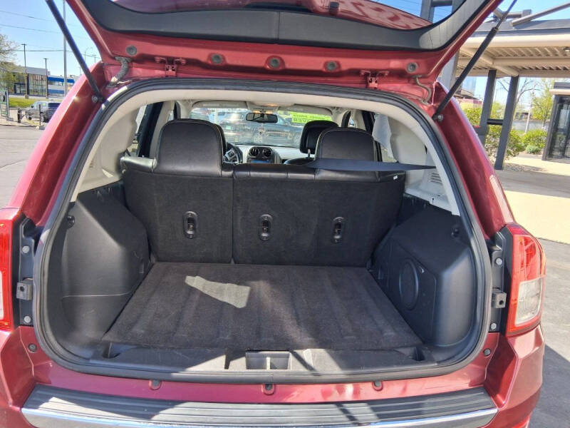 2011 Jeep Compass Limited
