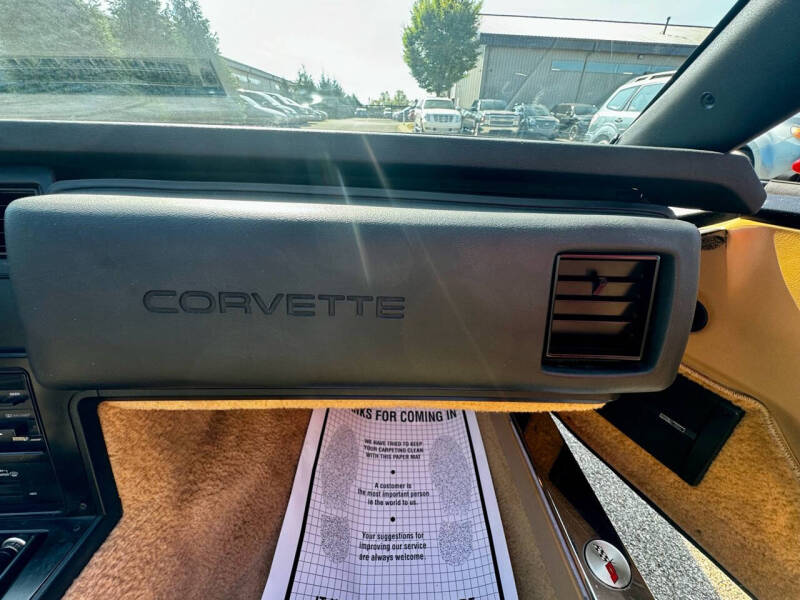 1984 Chevrolet Corvette