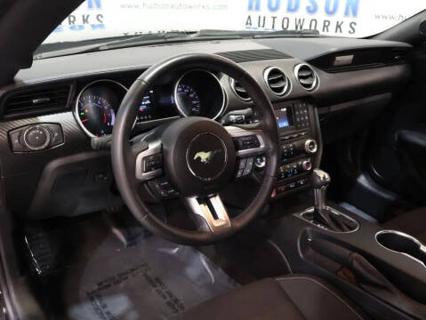 2018 Ford Mustang EcoBoost
