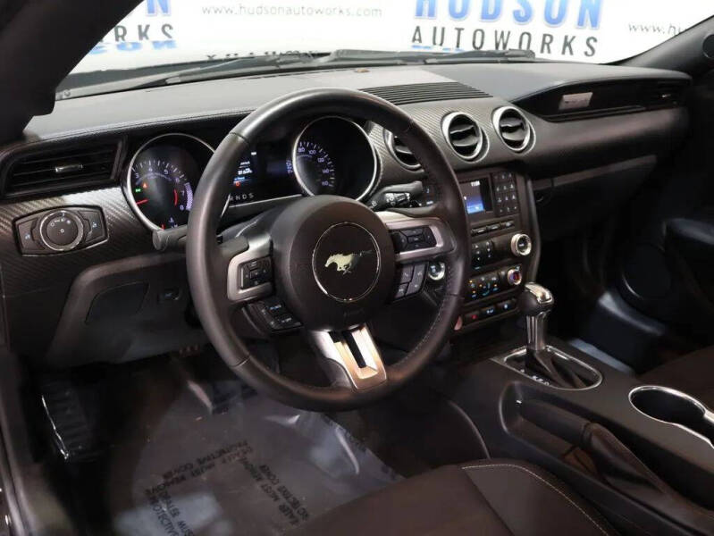 2018 Ford Mustang EcoBoost