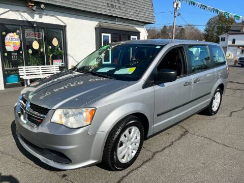 2013 Dodge Grand Caravan for sale at Auto Sales Center Inc in Holyoke MA