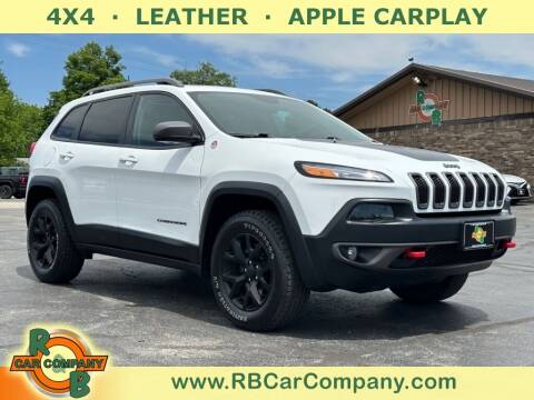2017 Jeep Cherokee for sale at R & B CAR CO - R&B CAR COMPANY in Columbia City IN