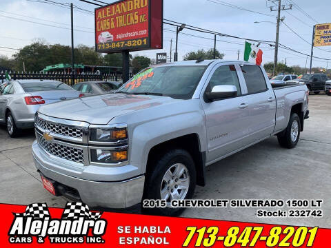 2015 Chevrolet Silverado 1500 for sale at Alejandro Cars & Trucks Inc in Houston TX