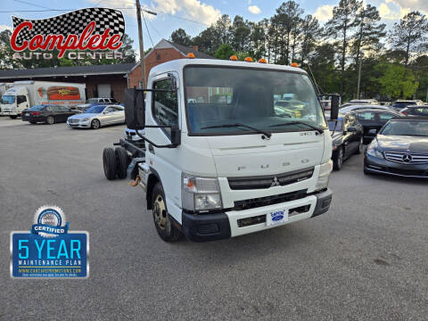 2016 Mitsubishi Fuso FE130