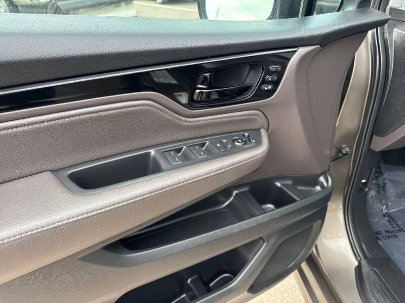 2021 Honda Odyssey Elite