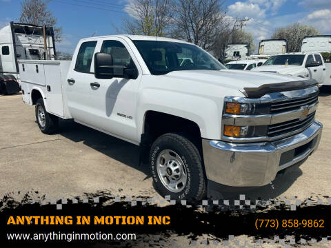 2017 Chevrolet Silverado 2500HD for sale at ANYTHING IN MOTION INC in Bolingbrook IL