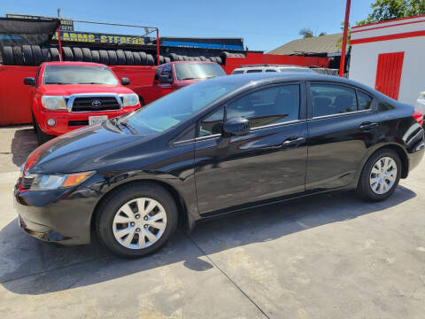 2012 Honda Civic for sale at Auto Emporium in Wilmington CA