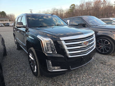 2019 Cadillac Escalade Platinum