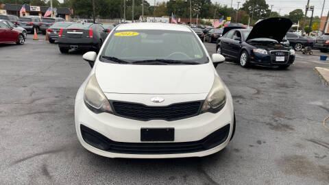 2013 Kia Rio for sale at TOWN AUTOPLANET LLC in Portsmouth VA