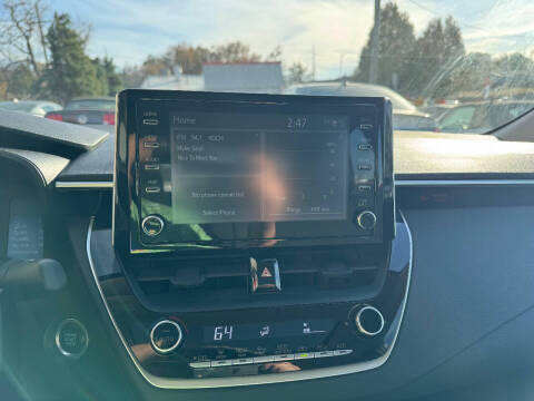 2020 Toyota Corolla LE