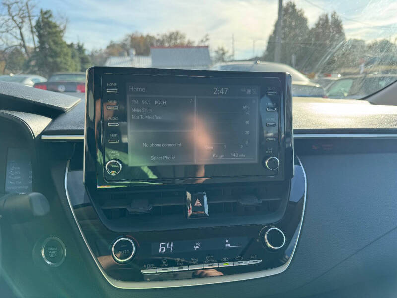 2020 Toyota Corolla LE