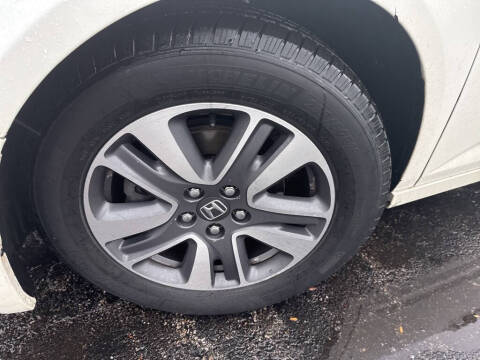 2017 Honda Odyssey Touring