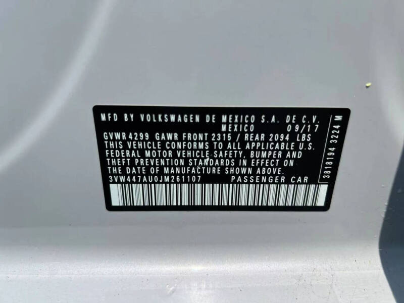 2018 Volkswagen Golf GTI