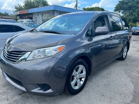 2013 Toyota Sienna for sale at Plus Auto Sales in West Park FL