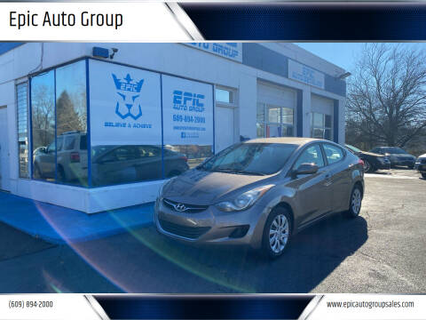 2011 Hyundai Elantra for sale at Epic Auto Group in Pemberton NJ