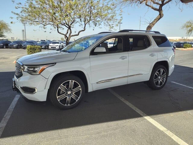 Used 2019 GMC Acadia Denali with VIN 1GKKNXLS2KZ157340 for sale in Peoria, AZ