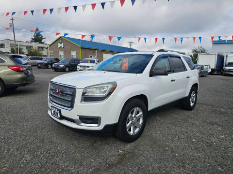 2016 GMC Acadia SLE-2