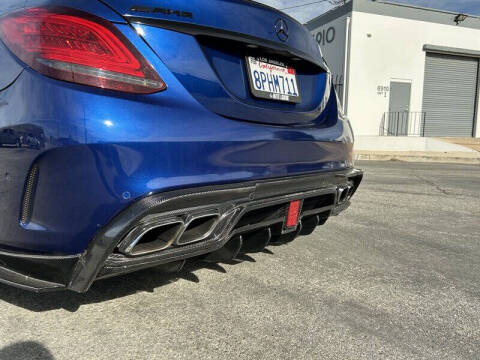 2019 Mercedes-Benz C-Class AMG C 63 S