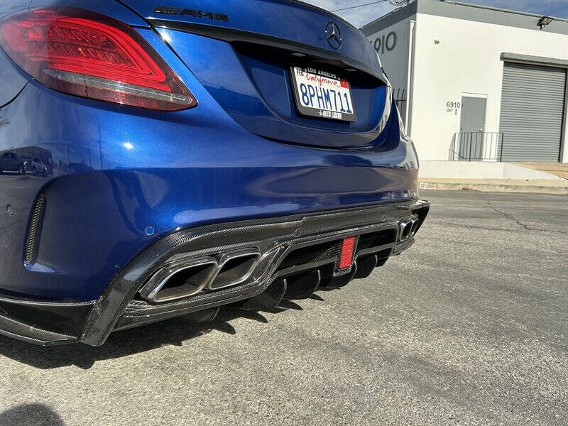 2019 Mercedes-Benz C-Class AMG C 63 S