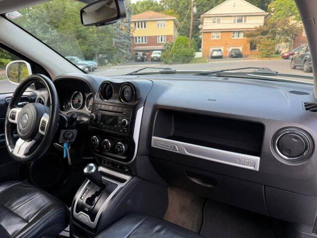 2016 Jeep Compass High Altitude