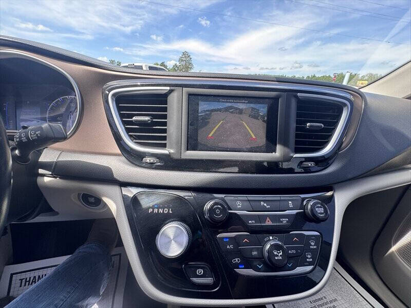 2018 Chrysler Pacifica Touring L