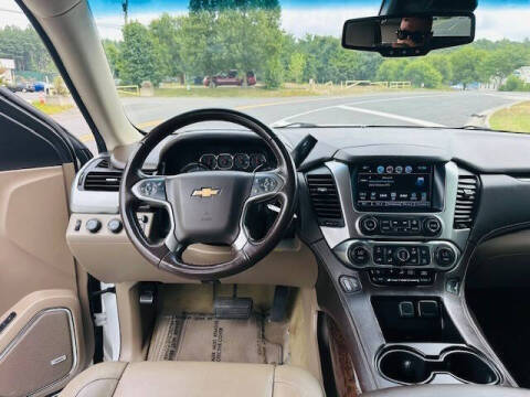 2017 Chevrolet Suburban LT