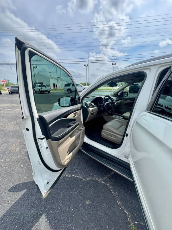 2019 Honda Pilot Touring