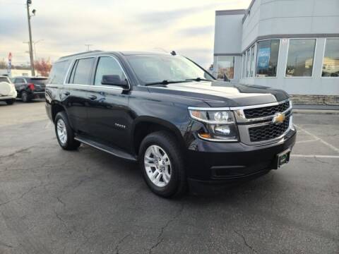 2015 Chevrolet Tahoe for sale at AUTO POINT USED CARS in Rosedale MD