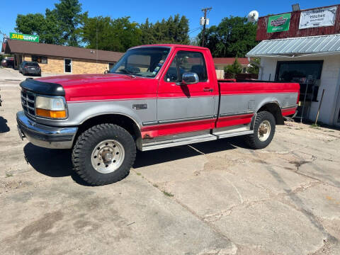 1995 Ford F-250 for sale at Hilltop Auto Sales in Neligh NE