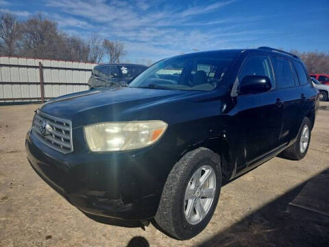 2008 Toyota Highlander for sale at Empire Auto Remarketing in Shawnee OK