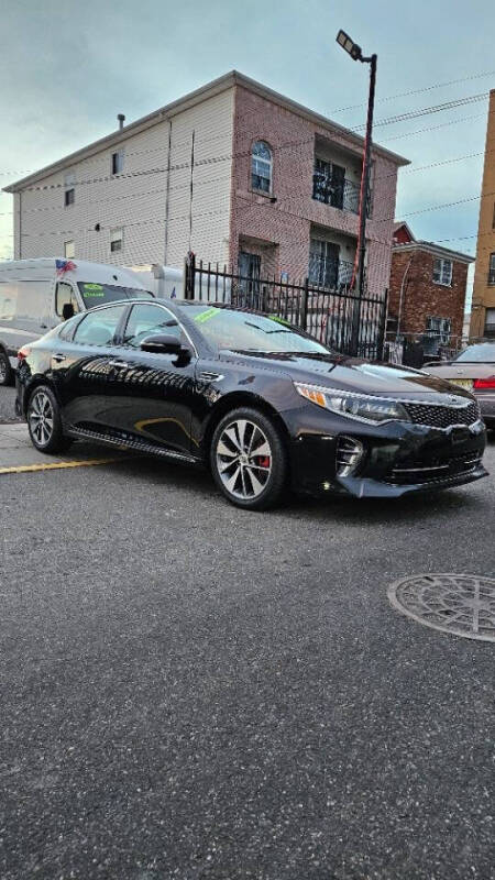 2016 Kia Optima SXL Turbo