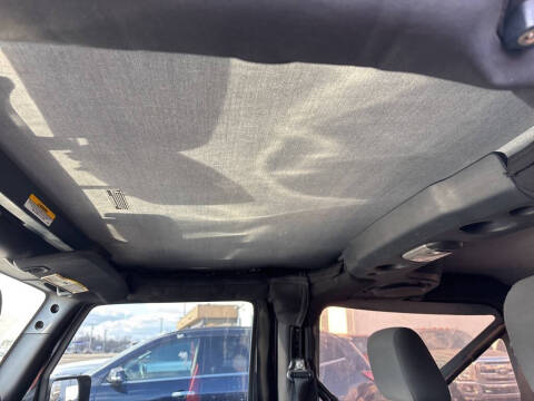 2012 Jeep Wrangler Sahara