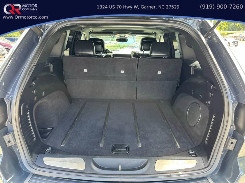 2017 Jeep Grand Cherokee Trailhawk