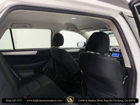 2019 Subaru Outback 2.5i