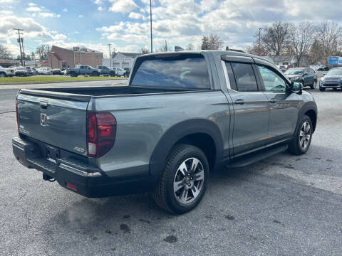 2017 Honda Ridgeline RTL-T